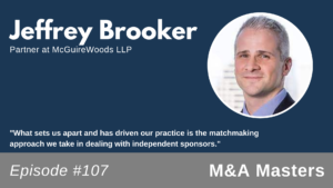 Jeffrey Brooker | An Inside Look at the Independent Sponsor Conference 