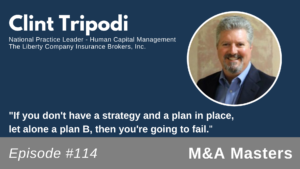 Clint Tripodi | How to Set a Strategy And Execute It.